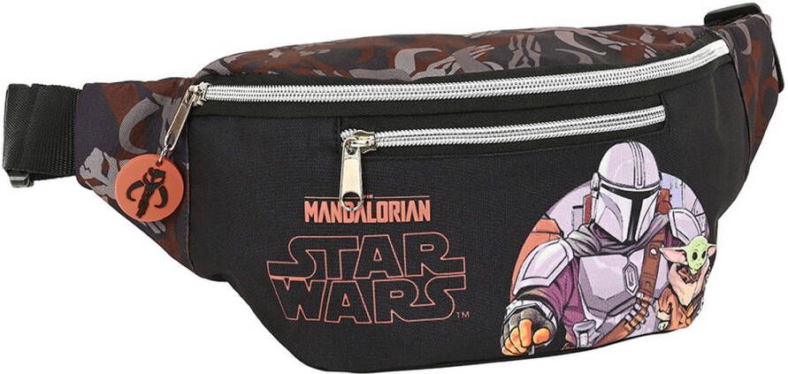 Disney Star Wars Heuptasje, The Mandalorian 23 X 12 X 9 Cm Polyester