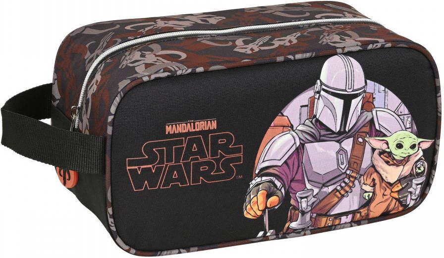Disney Star Wars Toilettas, The Mandalorian 29 X 15 X 14 Cm Polyester