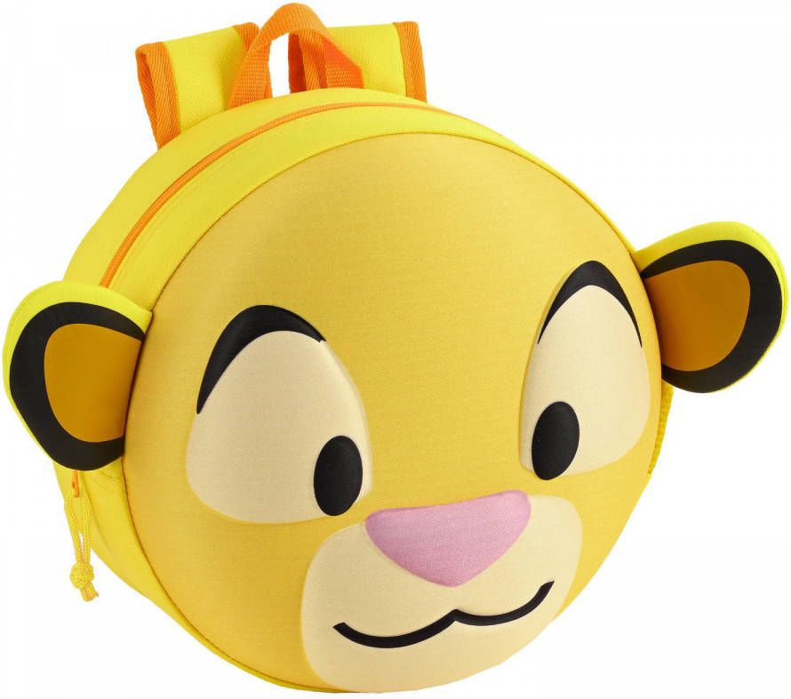 Disney The Lion King Peuterrugzak 3d Simba 31 X 31 X 10 Cm Polyester