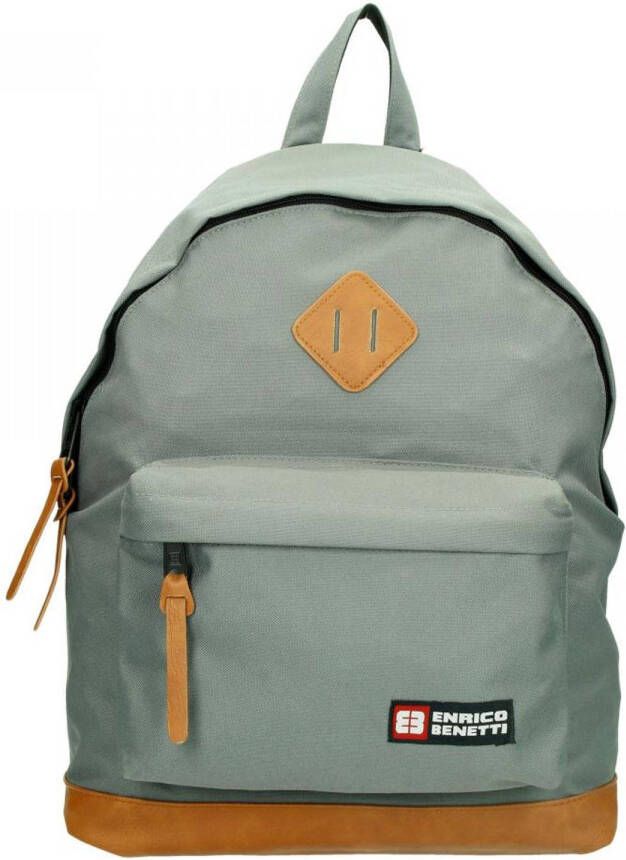 Enrico Benetti Brasilia Rugtas 14" grey Laptoprugzak