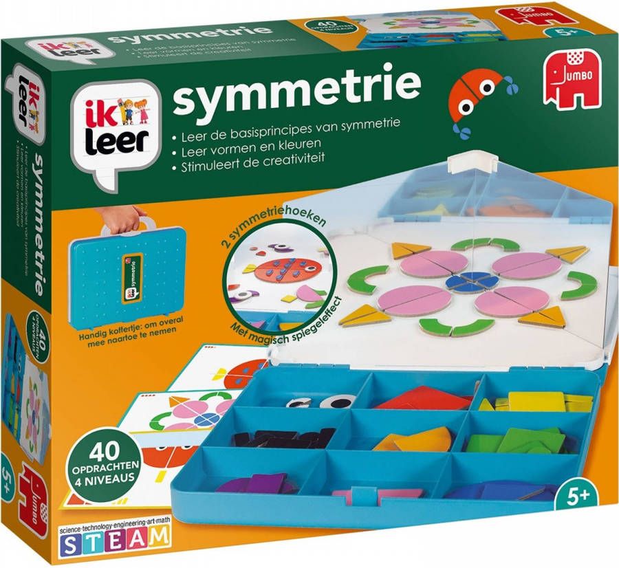 Jumbo Ik leer Symmetrie educatieve speelset