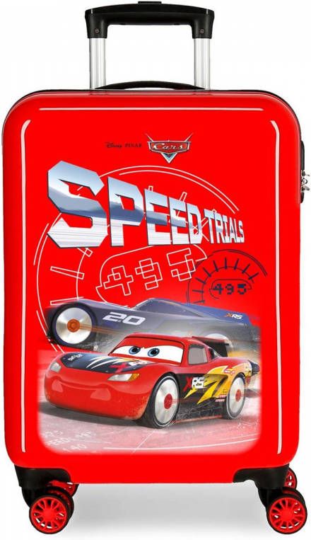 Kindertassen Cars Kinderkoffer Twister 55 Cm Speed Trails