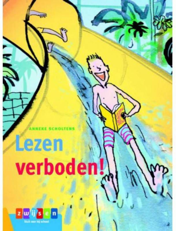 Leesserie Estafette: Lezen verboden! Anneke Scholtens