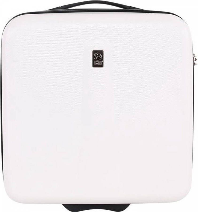 Princess Traveller Bicycle Trolley Wit Fietskoffer