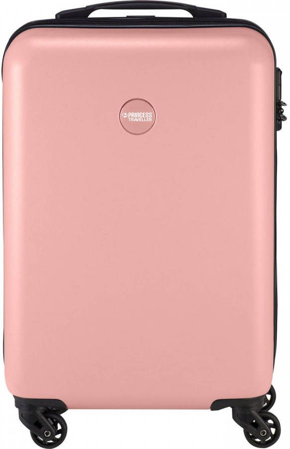 Princess Traveller Pt01 Handbagagekoffer Peony Pink S 55cm