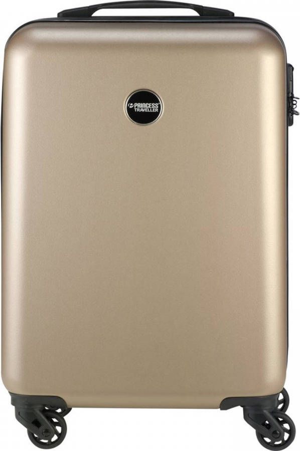 Princess Traveller Pt01 Handbagagekoffer Pristine Bronze S 55cm