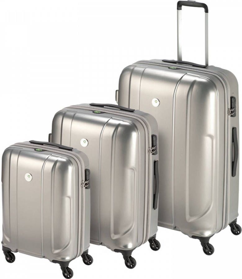 Princess Traveller Sumatra Kofferset Zilver Tsa Sml