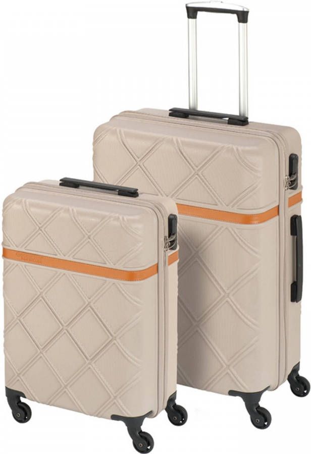 Princess Traveller Whistler Kofferset Cappuccino Sml Set