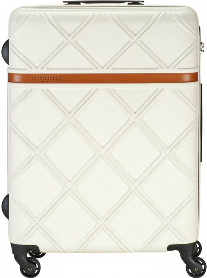 Princess Traveller Whistler Reiskoffer Off White Medium 66cm