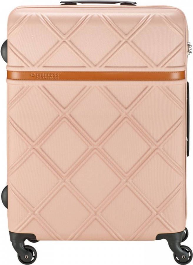 Princess Traveller Whistler Reiskoffer Roze Medium 66cm