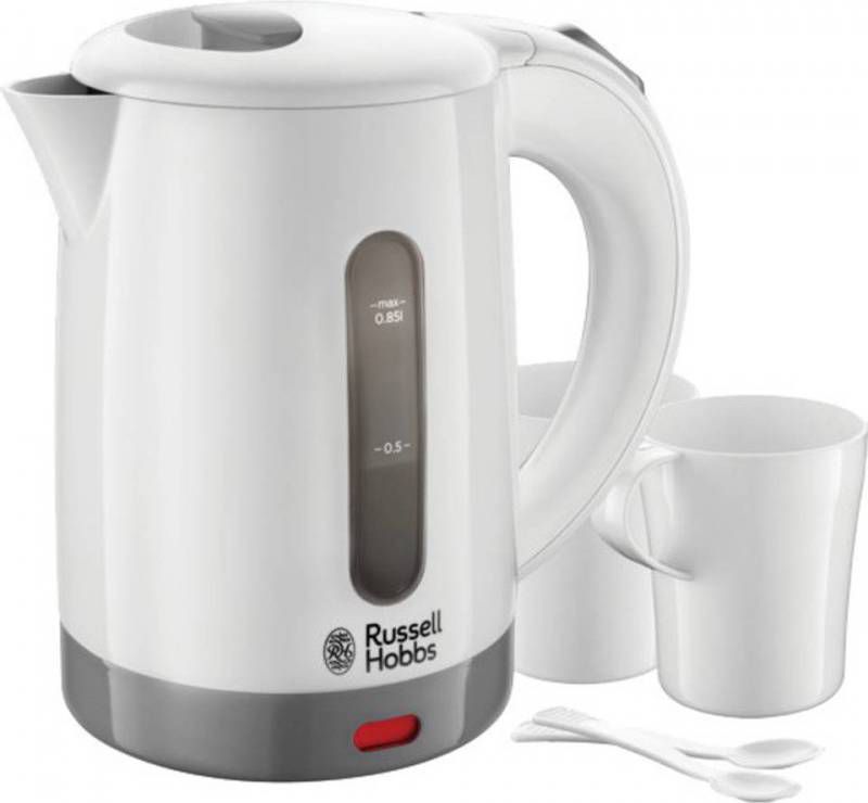 Russell Hobbs Waterkoker Travel 0, 85 L 1000 W wit