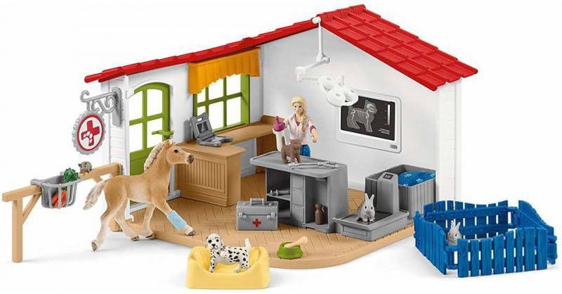 Schleich Boerderij Dierenartspraktijk Met Dieren 42502