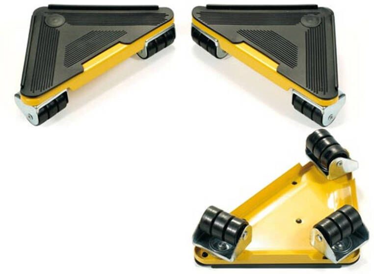 Toolland Meubelverplaatser Zware Lasten Max. Belasting 100 Kg 4 St.