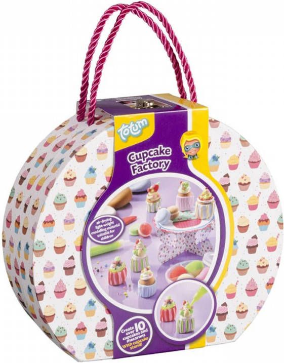 Totum maak je eigen cupcakes en macarons