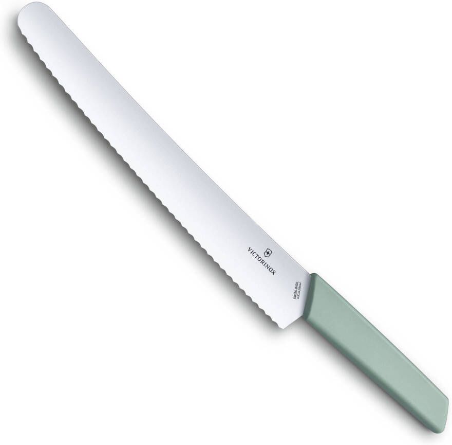 Victorinox Swiss Modern Bakkersmes 26cm Aqua