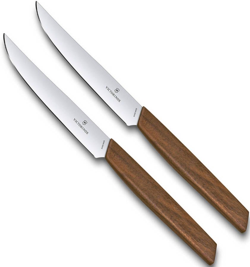 Victorinox Swiss Modern Steakmessenset 2 delig