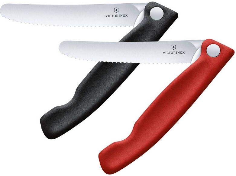 Victorinox Swissclassic Inklapbare Tomatenmessenset 2 delig Multi
