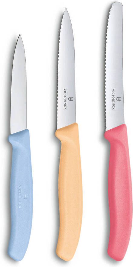Victorinox Swissclassic Messenset 3 delig Multikleur