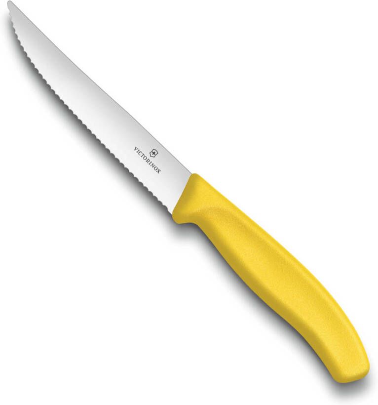 Victorinox Swissclassic Steakmes 12cm Geel
