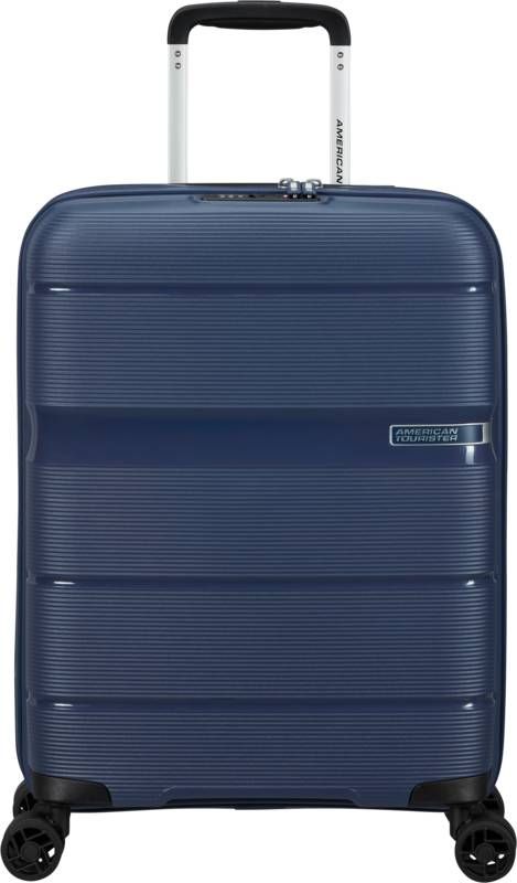 American Tourister Linex Spinner 55cm Deep Navy