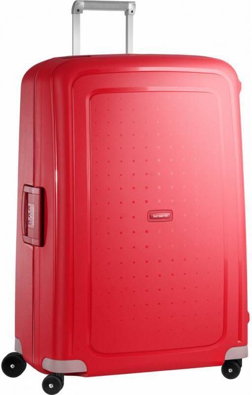 Samsonite S'Cure Spinner 81cm Crimson Red