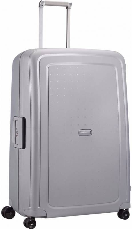Samsonite S'Cure Spinner 81cm Silver
