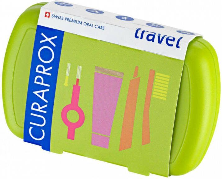 CURAPROX baby CURAPROX Reisset in groen