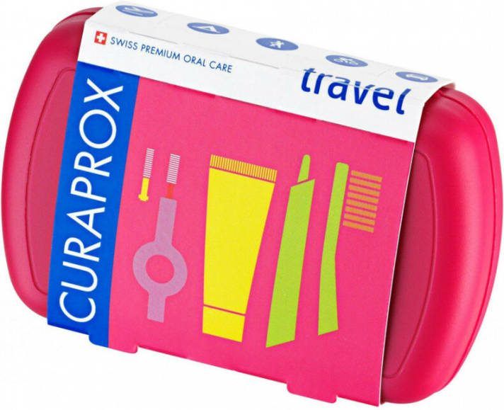 CURAPROX baby CURAPROX Reisset in magenta