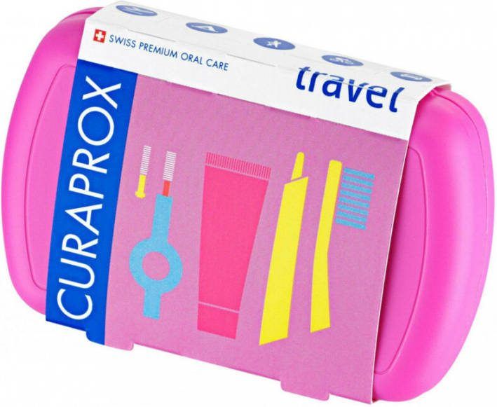 CURAPROX baby CURAPROX Reisset in roze