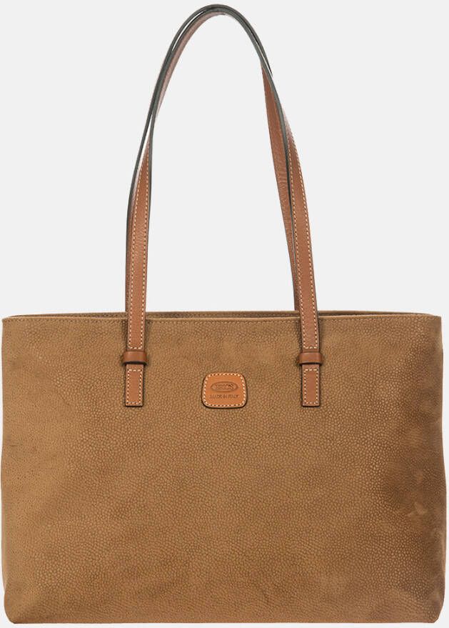 Bric's Vittoria Life shopper renna
