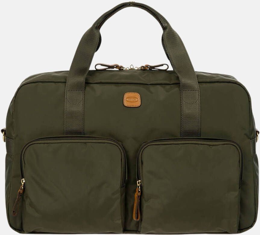 Bric's X Travel M weekendtas met afneembare en verstelbare schouderriem