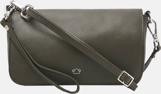 Castelijn & Beerens Babette Nappa Clutch groen Damestas