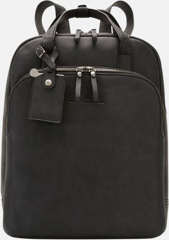 Castelijn & Beerens Laptop rugzak Carisma Laptop Backpack 15.6 Inch Zwart