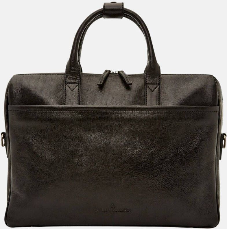 Castelijn & Beerens Laptop schoudertas Nova Laptopbag 15.6 inch Zwart
