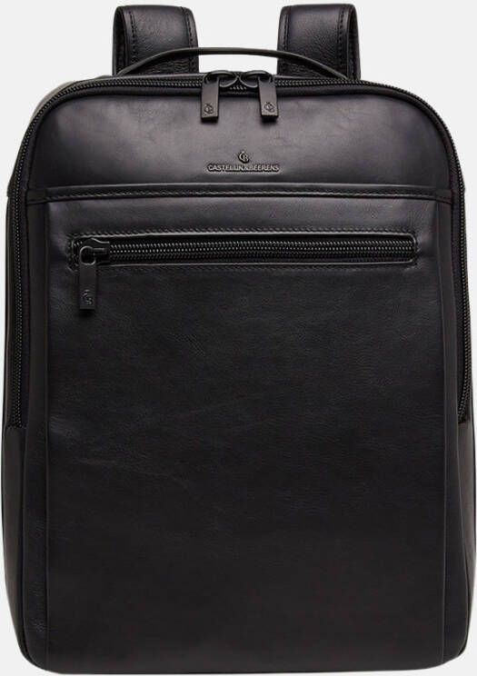 Castelijn & Beerens Nappa X Victor Rugzak 15.6&apos, &apos, + Tablet zwart backpack