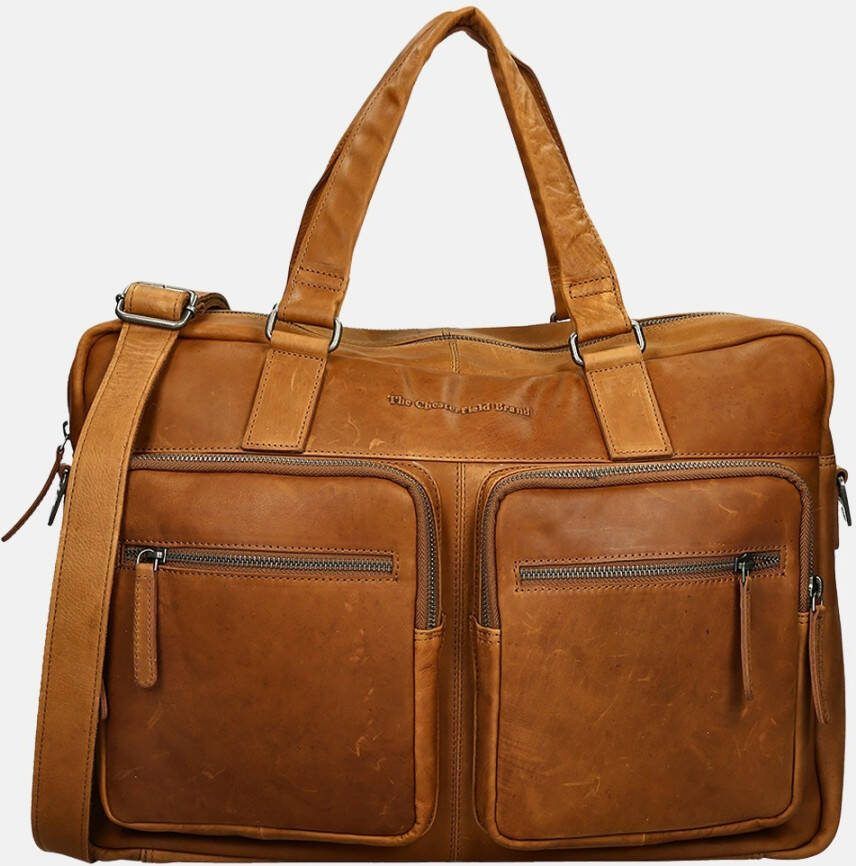 The Chesterfield Brand Misha Laptoptas cognac