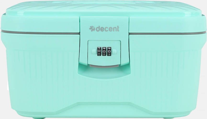 Decent Axiss Fix Beautycase pastel groen Beautycase