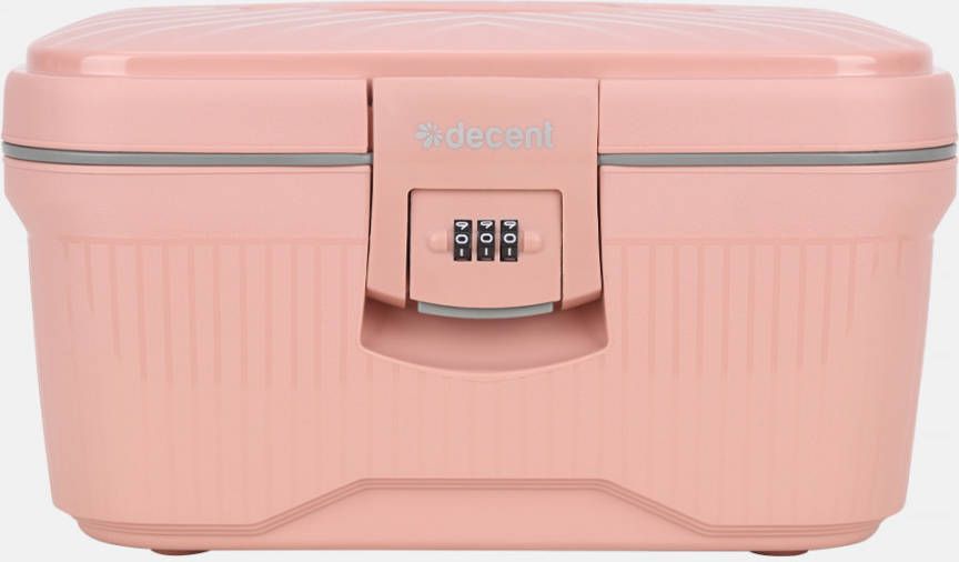 Decent Axiss Fix Beautycase pastel roze Beautycase