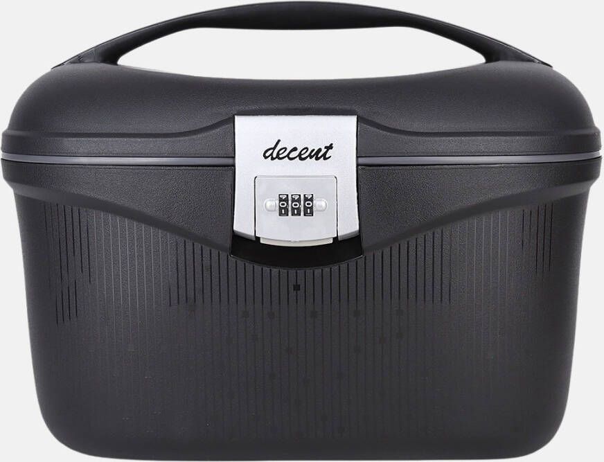 Decent Sportivo Beautycase zwart Beautycase