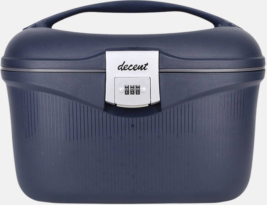 Decent Sportivo Beautycase donker blauw Beautycase