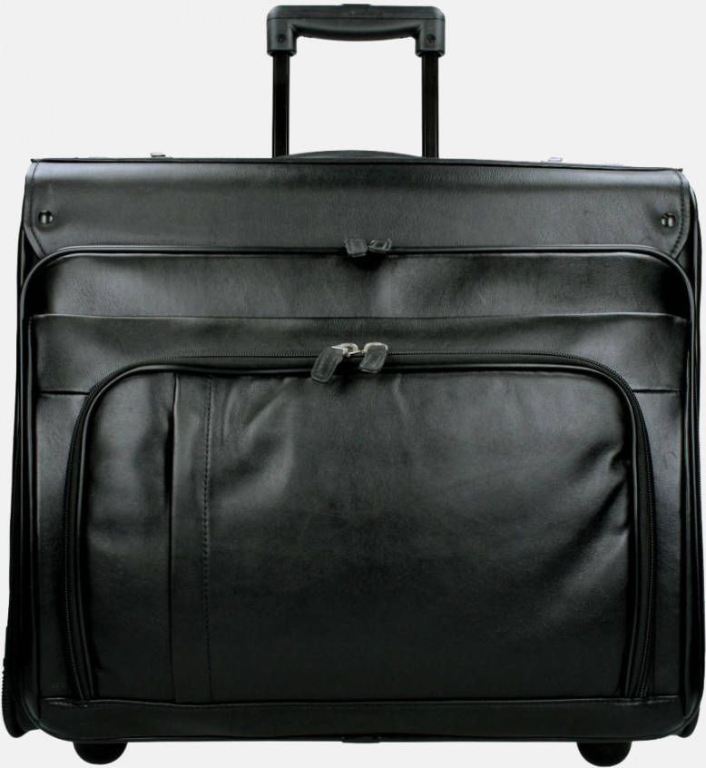 Dermata pilotenkoffer 17 inch black