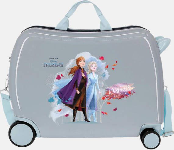 Disney Frozen kinderkoffer 50 cm grijs