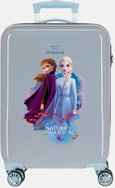 Disney Frozen kinderkoffer 55 cm grijs