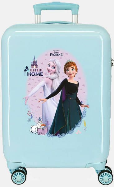 Disney Frozen kinderkoffer 55 cm groen
