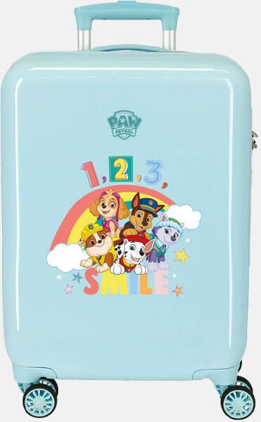 Disney Paw Patrol kinderkoffer 55 cm licht blauw