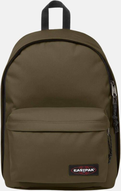 Eastpak Laptoprugzak OUT OF OFFICE, Army Olive bevat gerecycled materiaal(global recycled standard )
