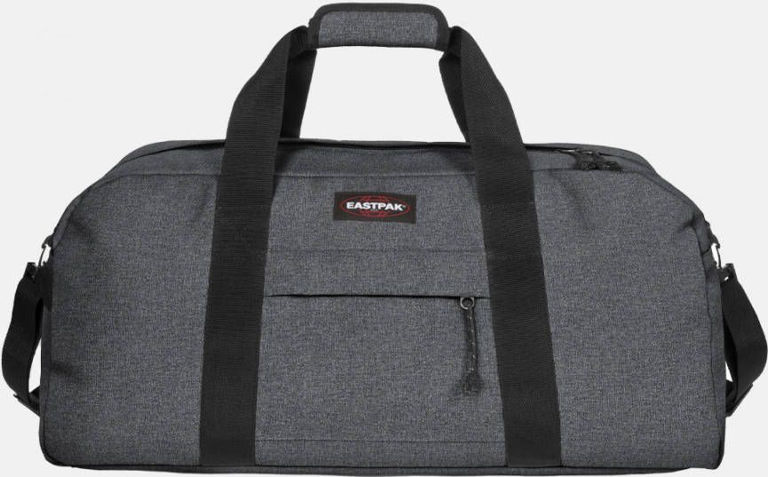 Eastpak Station Reistas + black denim Weekendtas
