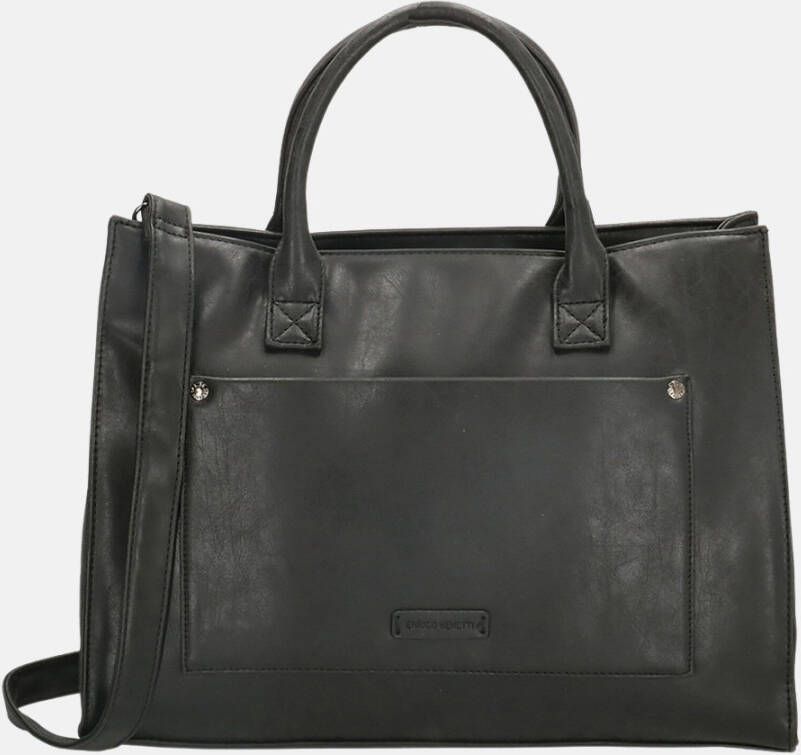 Enrico Benetti Bobbi Laptoptas 14&apos, &apos, zwart Damestas