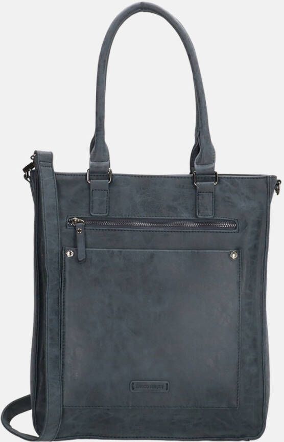 Enrico Benetti Bobbi Shopper 14&apos, &apos, blauw Damestas