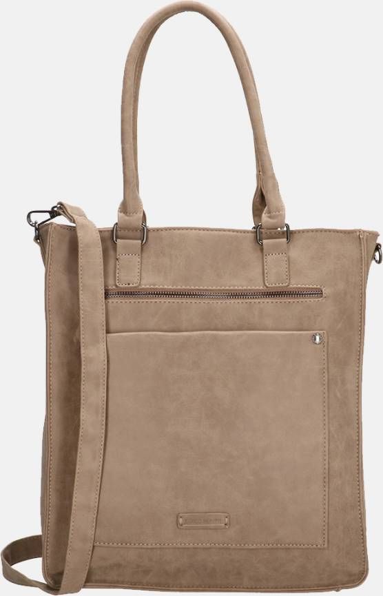 Enrico Benetti Bobbi shopper 14 inch middentaupe